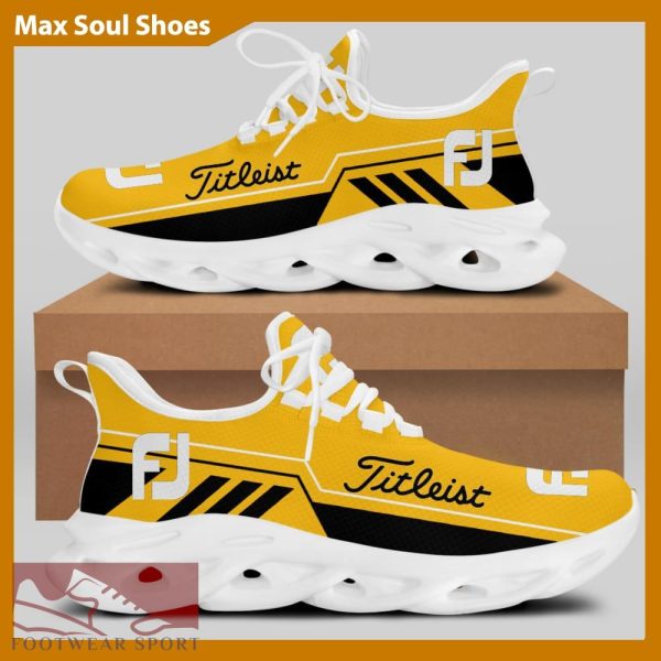 Titleist FJ Brand Chunky Shoes Detail Max Soul Sneakers Gift Men And Women - Titleist FJ Chunky Sneakers White Black Max Soul Shoes For Men And Women Photo 2