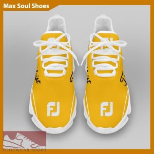 Titleist FJ Brand Chunky Shoes Detail Max Soul Sneakers Gift Men And Women - Titleist FJ Chunky Sneakers White Black Max Soul Shoes For Men And Women Photo 3