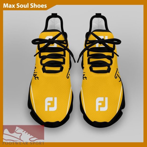 Titleist FJ Brand Chunky Shoes Detail Max Soul Sneakers Gift Men And Women - Titleist FJ Chunky Sneakers White Black Max Soul Shoes For Men And Women Photo 4