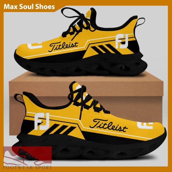 Titleist FJ Brand Chunky Shoes Detail Max Soul Sneakers Gift Men And Women - Titleist FJ Chunky Sneakers White Black Max Soul Shoes For Men And Women Photo 1