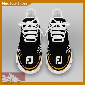 Titleist FJ Brand Chunky Shoes Distinctive Max Soul Sneakers Gift Men And Women - Titleist FJ Chunky Sneakers White Black Max Soul Shoes For Men And Women Photo 3