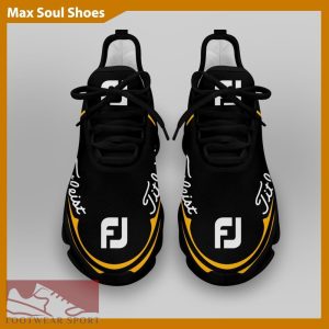 Titleist FJ Brand Chunky Shoes Distinctive Max Soul Sneakers Gift Men And Women - Titleist FJ Chunky Sneakers White Black Max Soul Shoes For Men And Women Photo 4