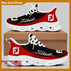 Titleist FJ Brand Chunky Shoes Edgy Max Soul Sneakers Gift Men And Women - Titleist FJ Chunky Sneakers White Black Max Soul Shoes For Men And Women Photo 2
