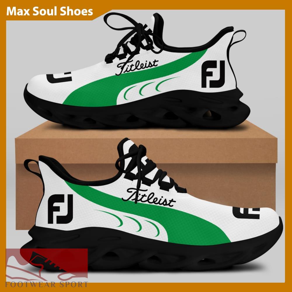 Titleist FJ Brand Chunky Shoes Exclusive Max Soul Sneakers Gift Men And Women - Titleist FJ Chunky Sneakers White Black Max Soul Shoes For Men And Women Photo 2