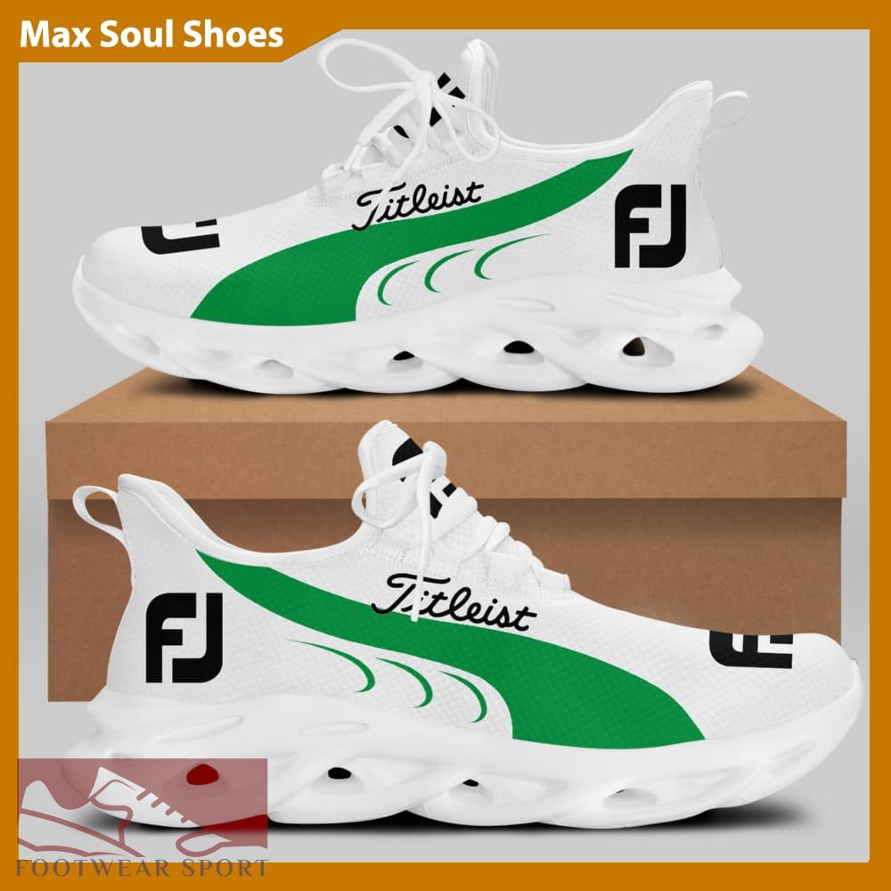Titleist FJ Brand Chunky Shoes Exclusive Max Soul Sneakers Gift Men And Women - Titleist FJ Chunky Sneakers White Black Max Soul Shoes For Men And Women Photo 1