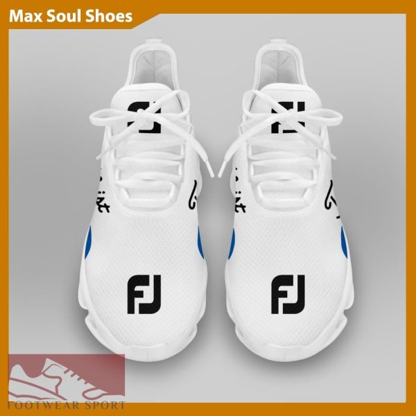 Titleist FJ Brand Chunky Shoes Explore Max Soul Sneakers Gift Men And Women - Titleist FJ Chunky Sneakers White Black Max Soul Shoes For Men And Women Photo 3