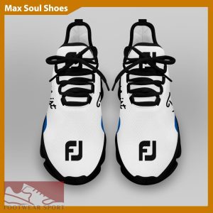 Titleist FJ Brand Chunky Shoes Explore Max Soul Sneakers Gift Men And Women - Titleist FJ Chunky Sneakers White Black Max Soul Shoes For Men And Women Photo 4