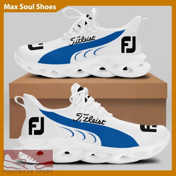 Titleist FJ Brand Chunky Shoes Explore Max Soul Sneakers Gift Men And Women - Titleist FJ Chunky Sneakers White Black Max Soul Shoes For Men And Women Photo 1