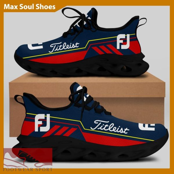 Titleist FJ Brand Chunky Shoes Expressive Max Soul Sneakers Gift Men And Women - Titleist FJ Chunky Sneakers White Black Max Soul Shoes For Men And Women Photo 1