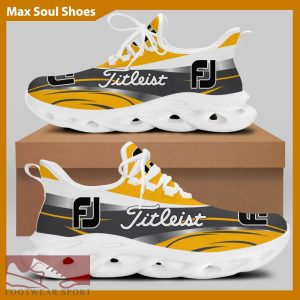 Titleist FJ Brand Chunky Shoes Fashion Max Soul Sneakers Gift Men And Women - Titleist FJ Chunky Sneakers White Black Max Soul Shoes For Men And Women Photo 2