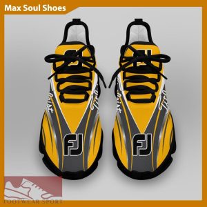 Titleist FJ Brand Chunky Shoes Fashion Max Soul Sneakers Gift Men And Women - Titleist FJ Chunky Sneakers White Black Max Soul Shoes For Men And Women Photo 4