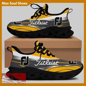 Titleist FJ Brand Chunky Shoes Fashion Max Soul Sneakers Gift Men And Women - Titleist FJ Chunky Sneakers White Black Max Soul Shoes For Men And Women Photo 1