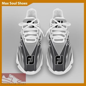 Titleist FJ Brand Chunky Shoes Footwear Max Soul Sneakers Gift Men And Women - Titleist FJ Chunky Sneakers White Black Max Soul Shoes For Men And Women Photo 3