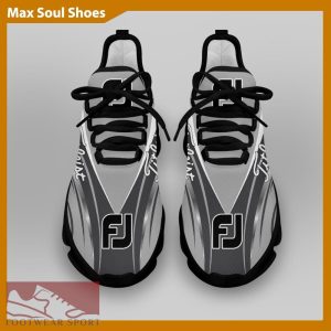 Titleist FJ Brand Chunky Shoes Footwear Max Soul Sneakers Gift Men And Women - Titleist FJ Chunky Sneakers White Black Max Soul Shoes For Men And Women Photo 4
