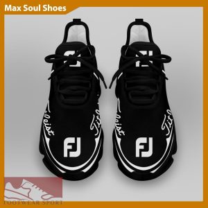 Titleist FJ Brand Chunky Shoes Fresh Max Soul Sneakers Gift Men And Women - Titleist FJ Chunky Sneakers White Black Max Soul Shoes For Men And Women Photo 4