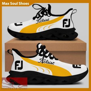 Titleist FJ Brand Chunky Shoes High-quality Max Soul Sneakers Gift Men And Women - Titleist FJ Chunky Sneakers White Black Max Soul Shoes For Men And Women Photo 2