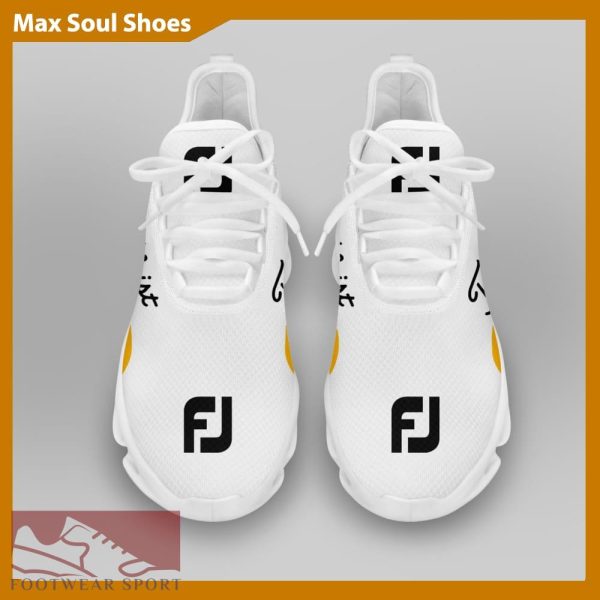 Titleist FJ Brand Chunky Shoes High-quality Max Soul Sneakers Gift Men And Women - Titleist FJ Chunky Sneakers White Black Max Soul Shoes For Men And Women Photo 3