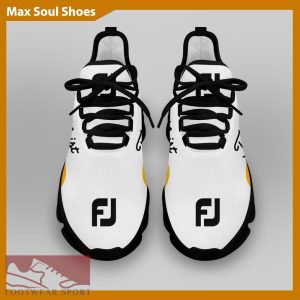 Titleist FJ Brand Chunky Shoes High-quality Max Soul Sneakers Gift Men And Women - Titleist FJ Chunky Sneakers White Black Max Soul Shoes For Men And Women Photo 4
