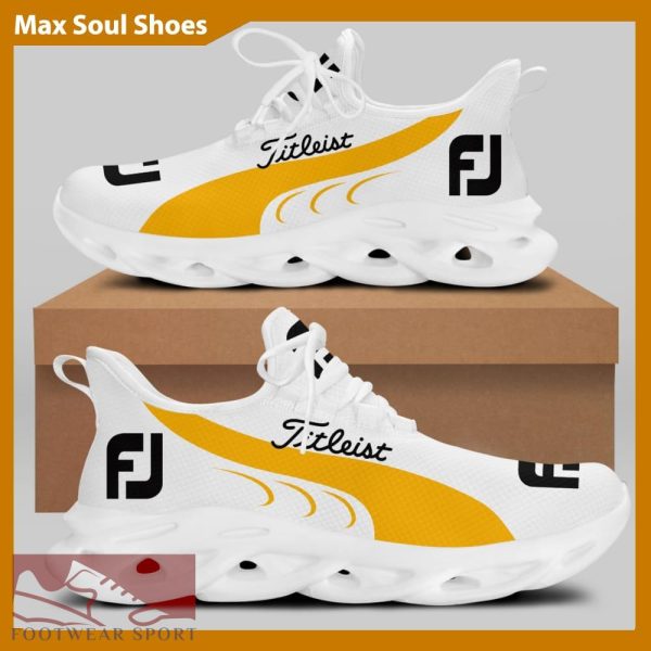 Titleist FJ Brand Chunky Shoes High-quality Max Soul Sneakers Gift Men And Women - Titleist FJ Chunky Sneakers White Black Max Soul Shoes For Men And Women Photo 1