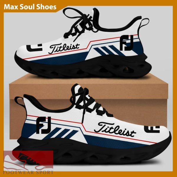 Titleist FJ Brand Chunky Shoes Iconic Max Soul Sneakers Gift Men And Women - Titleist FJ Chunky Sneakers White Black Max Soul Shoes For Men And Women Photo 2