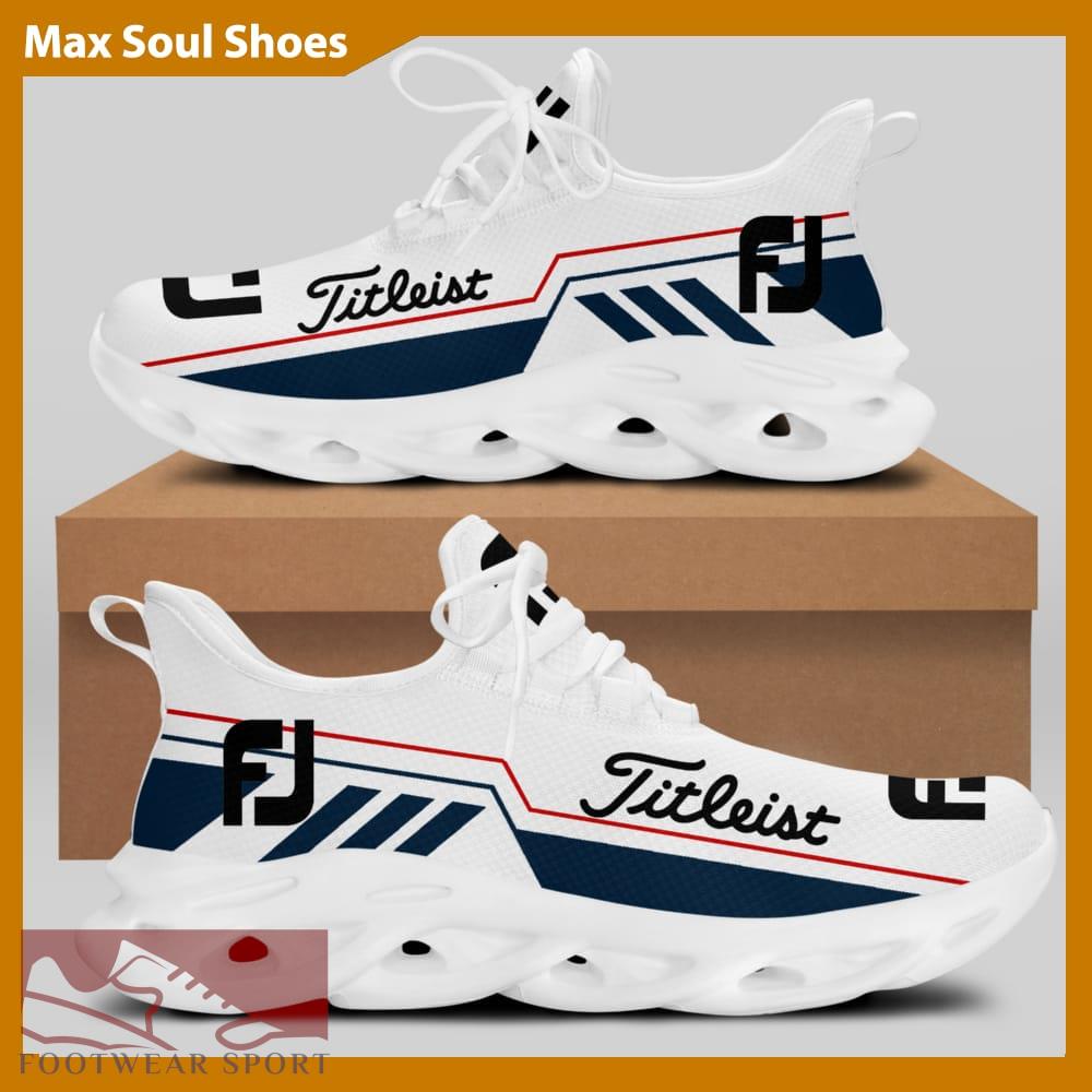 Titleist FJ Brand Chunky Shoes Iconic Max Soul Sneakers Gift Men And Women - Titleist FJ Chunky Sneakers White Black Max Soul Shoes For Men And Women Photo 1