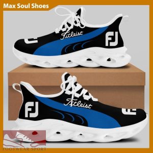 Titleist FJ Brand Chunky Shoes Identity Max Soul Sneakers Gift Men And Women - Titleist FJ Chunky Sneakers White Black Max Soul Shoes For Men And Women Photo 2