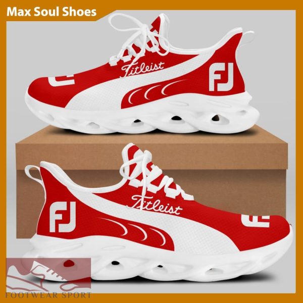 Titleist FJ Brand Chunky Shoes Impression Max Soul Sneakers Gift Men And Women - Titleist FJ Chunky Sneakers White Black Max Soul Shoes For Men And Women Photo 2