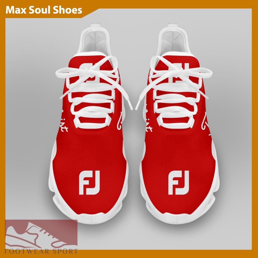 Titleist FJ Brand Chunky Shoes Impression Max Soul Sneakers Gift Men And Women - Titleist FJ Chunky Sneakers White Black Max Soul Shoes For Men And Women Photo 3