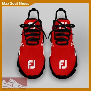 Titleist FJ Brand Chunky Shoes Impression Max Soul Sneakers Gift Men And Women - Titleist FJ Chunky Sneakers White Black Max Soul Shoes For Men And Women Photo 4