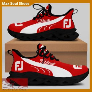Titleist FJ Brand Chunky Shoes Impression Max Soul Sneakers Gift Men And Women - Titleist FJ Chunky Sneakers White Black Max Soul Shoes For Men And Women Photo 1