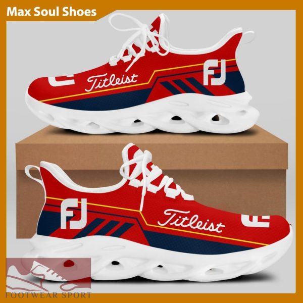 Titleist FJ Brand Chunky Shoes Influence Max Soul Sneakers Gift Men And Women - Titleist FJ Chunky Sneakers White Black Max Soul Shoes For Men And Women Photo 2