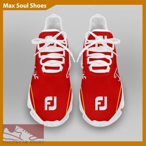 Titleist FJ Brand Chunky Shoes Influence Max Soul Sneakers Gift Men And Women - Titleist FJ Chunky Sneakers White Black Max Soul Shoes For Men And Women Photo 3