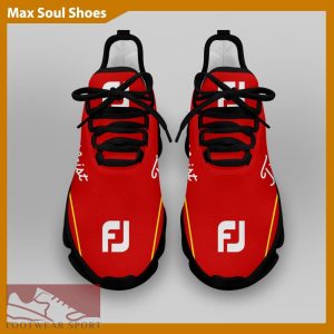 Titleist FJ Brand Chunky Shoes Influence Max Soul Sneakers Gift Men And Women - Titleist FJ Chunky Sneakers White Black Max Soul Shoes For Men And Women Photo 4