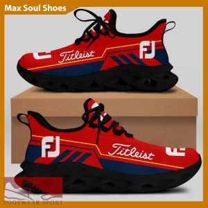 Titleist FJ Brand Chunky Shoes Influence Max Soul Sneakers Gift Men And Women - Titleist FJ Chunky Sneakers White Black Max Soul Shoes For Men And Women Photo 1