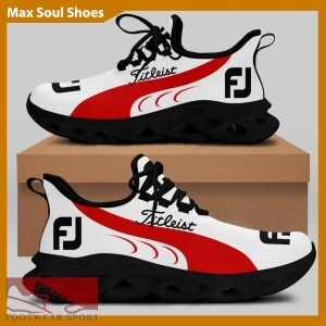 Titleist FJ Brand Chunky Shoes Innovative Max Soul Sneakers Gift Men And Women - Titleist FJ Chunky Sneakers White Black Max Soul Shoes For Men And Women Photo 2