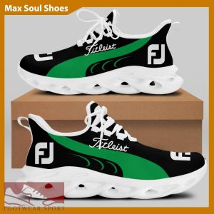 Titleist FJ Brand Chunky Shoes Luxury Max Soul Sneakers Gift Men And Women - Titleist FJ Chunky Sneakers White Black Max Soul Shoes For Men And Women Photo 2