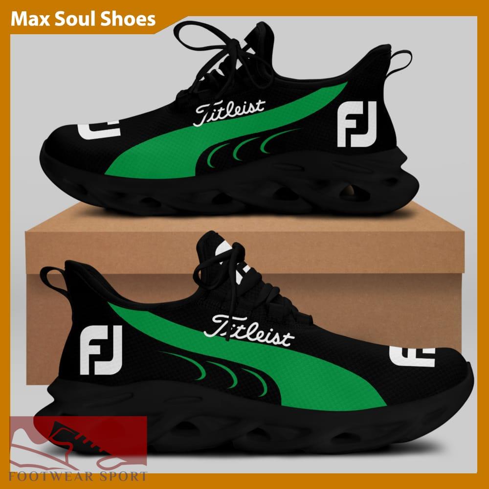 Titleist FJ Brand Chunky Shoes Luxury Max Soul Sneakers Gift Men And Women - Titleist FJ Chunky Sneakers White Black Max Soul Shoes For Men And Women Photo 1
