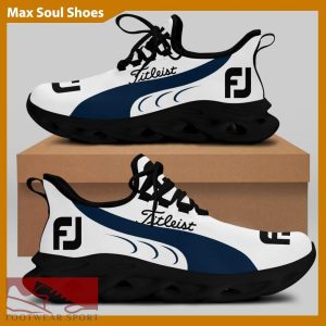 Titleist FJ Brand Chunky Shoes Modern Max Soul Sneakers Gift Men And Women - Titleist FJ Chunky Sneakers White Black Max Soul Shoes For Men And Women Photo 2