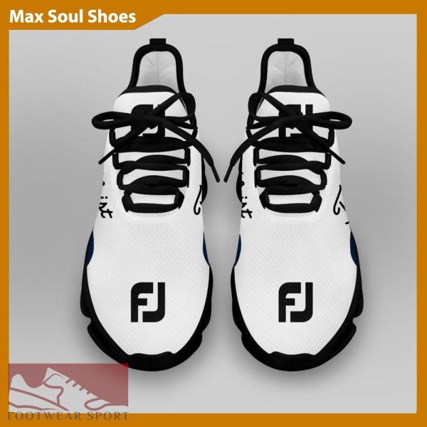 Titleist FJ Brand Chunky Shoes Modern Max Soul Sneakers Gift Men And Women - Titleist FJ Chunky Sneakers White Black Max Soul Shoes For Men And Women Photo 4