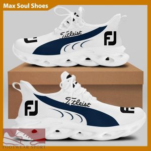 Titleist FJ Brand Chunky Shoes Modern Max Soul Sneakers Gift Men And Women - Titleist FJ Chunky Sneakers White Black Max Soul Shoes For Men And Women Photo 1