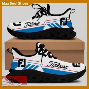 Titleist FJ Brand Chunky Shoes Performance Max Soul Sneakers Gift Men And Women - Titleist FJ Chunky Sneakers White Black Max Soul Shoes For Men And Women Photo 2