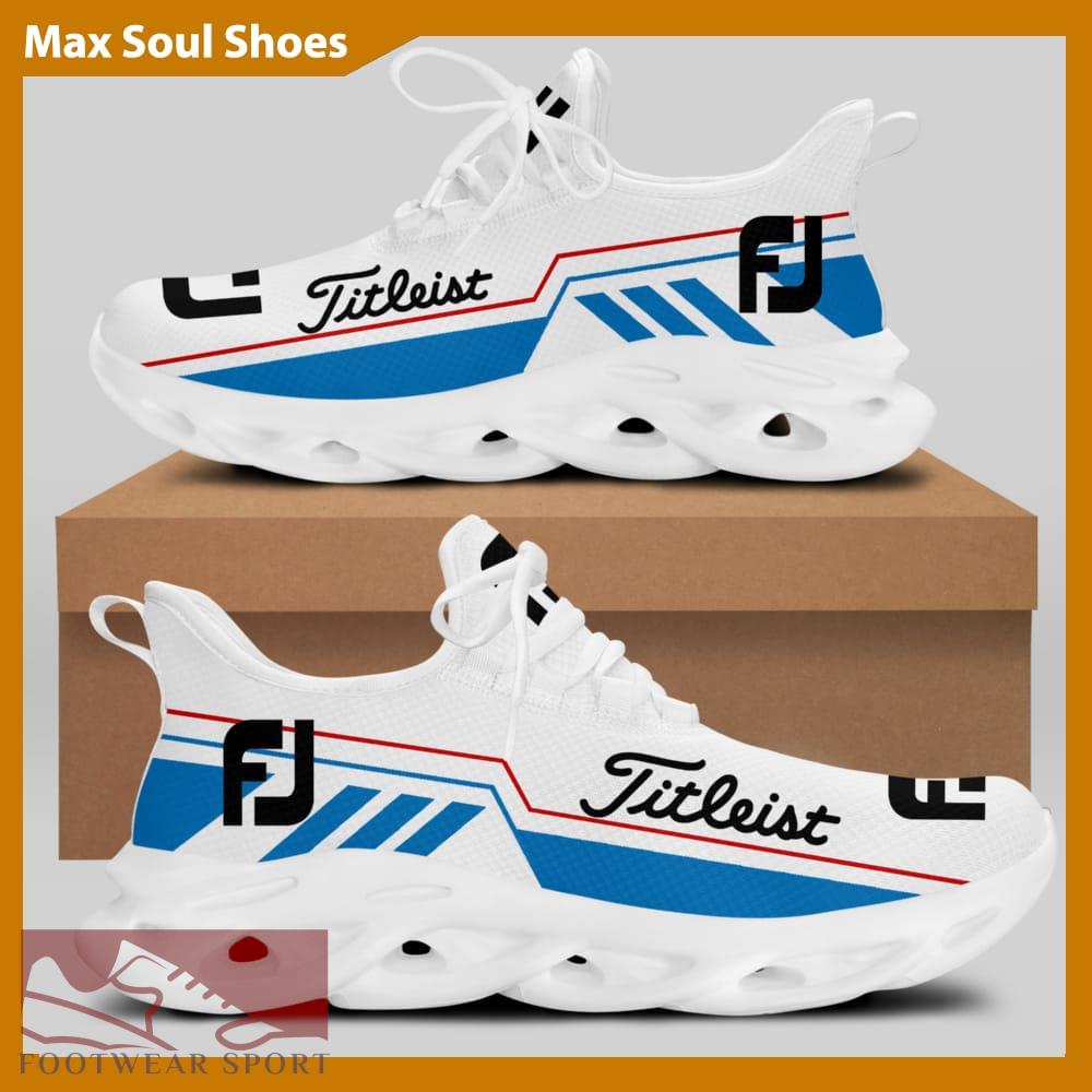 Titleist FJ Brand Chunky Shoes Performance Max Soul Sneakers Gift Men And Women - Titleist FJ Chunky Sneakers White Black Max Soul Shoes For Men And Women Photo 1