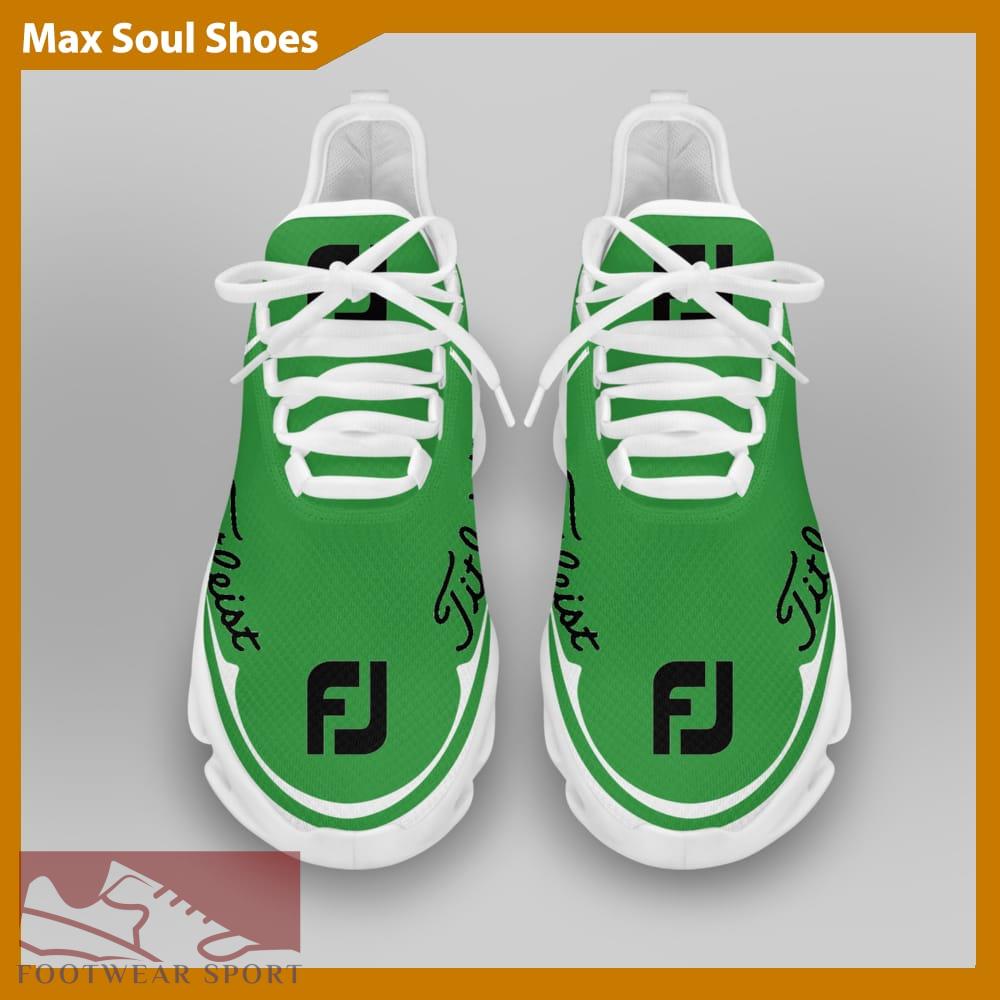 Titleist FJ Brand Chunky Shoes Runway Max Soul Sneakers Gift Men And Women - Titleist FJ Chunky Sneakers White Black Max Soul Shoes For Men And Women Photo 3