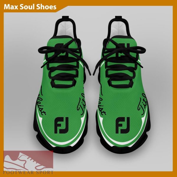 Titleist FJ Brand Chunky Shoes Runway Max Soul Sneakers Gift Men And Women - Titleist FJ Chunky Sneakers White Black Max Soul Shoes For Men And Women Photo 4