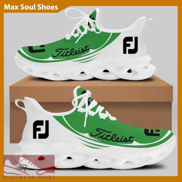 Titleist FJ Brand Chunky Shoes Runway Max Soul Sneakers Gift Men And Women - Titleist FJ Chunky Sneakers White Black Max Soul Shoes For Men And Women Photo 1