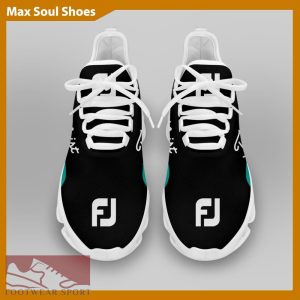 Titleist FJ Brand Chunky Shoes Sleek Max Soul Sneakers Gift Men And Women - Titleist FJ Chunky Sneakers White Black Max Soul Shoes For Men And Women Photo 3