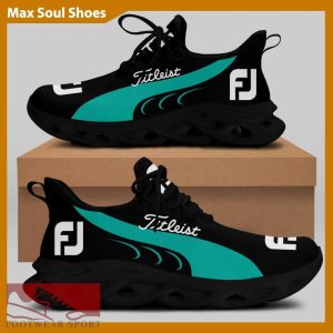 Titleist FJ Brand Chunky Shoes Sleek Max Soul Sneakers Gift Men And Women - Titleist FJ Chunky Sneakers White Black Max Soul Shoes For Men And Women Photo 1