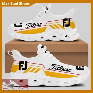 Titleist FJ Brand Chunky Shoes Statement Max Soul Sneakers Gift Men And Women - Titleist FJ Chunky Sneakers White Black Max Soul Shoes For Men And Women Photo 1