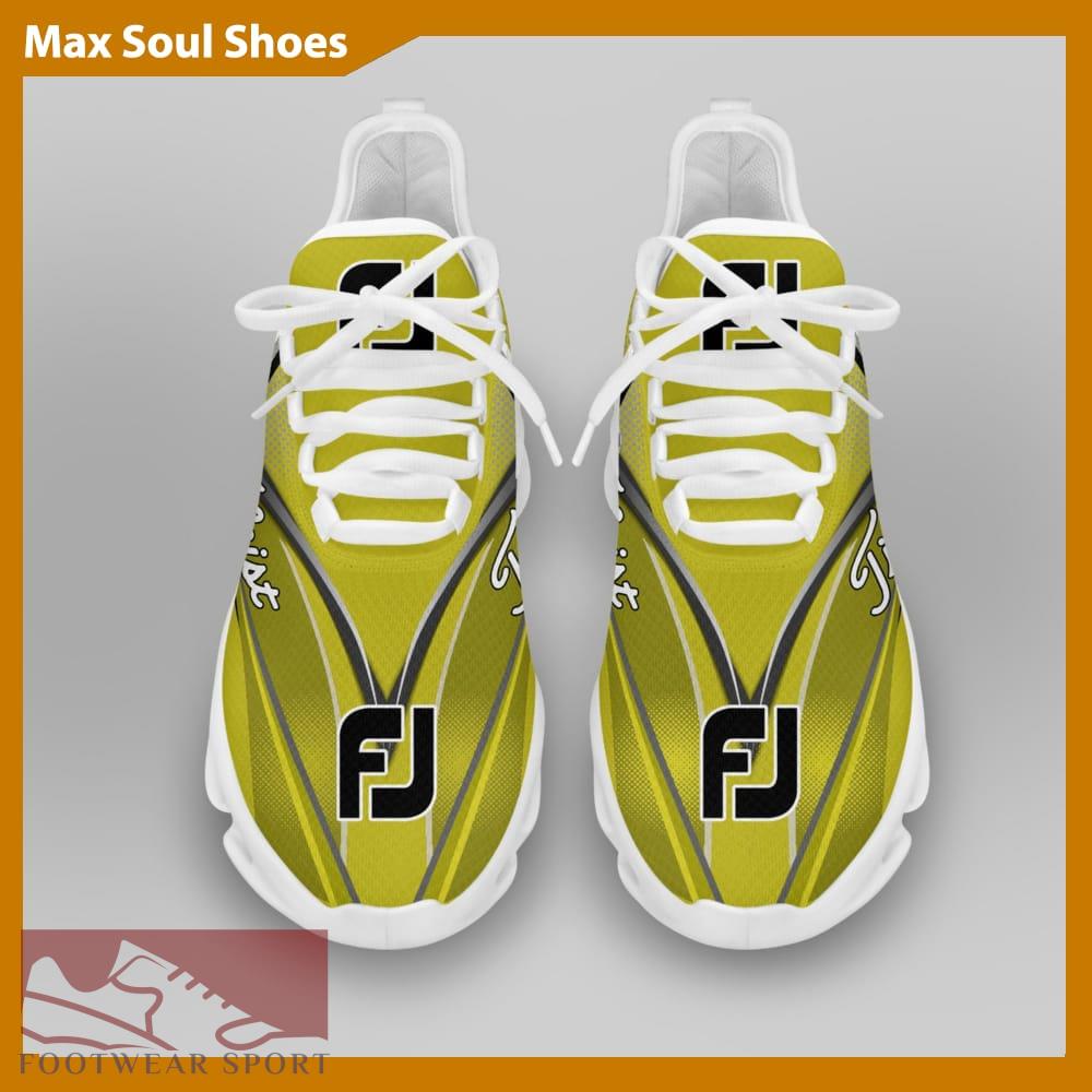 Titleist FJ Brand Chunky Shoes Streetwear Max Soul Sneakers Gift Men And Women - Titleist FJ Chunky Sneakers White Black Max Soul Shoes For Men And Women Photo 3