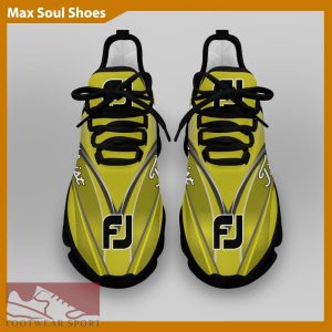 Titleist FJ Brand Chunky Shoes Streetwear Max Soul Sneakers Gift Men And Women - Titleist FJ Chunky Sneakers White Black Max Soul Shoes For Men And Women Photo 4